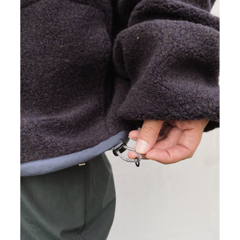 ETHOS「WADING KNIT」navy. | gouter le cabinet