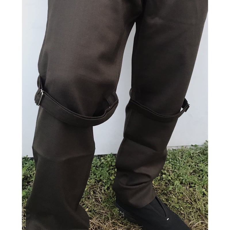 BLACK WEIRDOS「Deformed Bondage pants」 | gouter