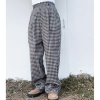 ERiKOKATORi「pomor velor wide pants」 | gouter le