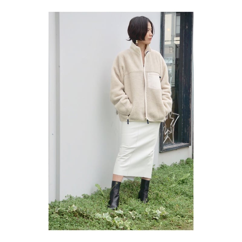 WEST OVERALLS「RETRO PILE JACKET」 | gouter le ca