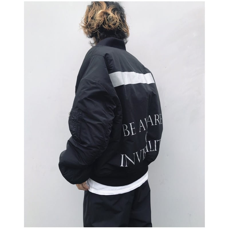 BLACK WEIRDOS「L-2 fFlight Jacket」 | gouter le c