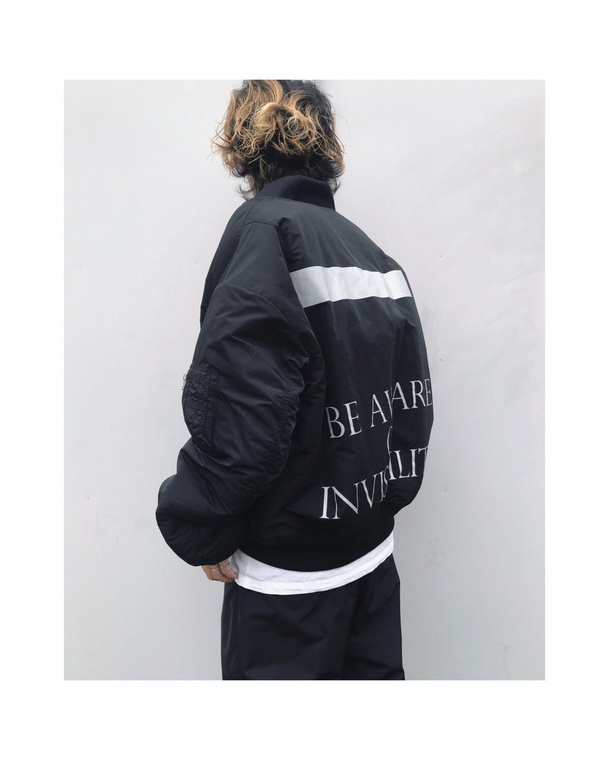 BLACK WEIRDOS「L-2 fFlight Jacket」 | gouter le c