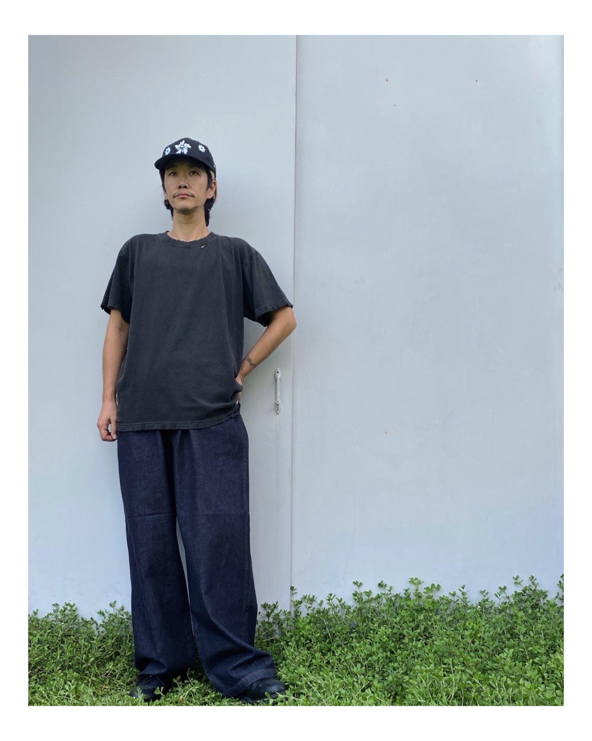 COMFORTABLE REASON「Reactive Dyed Denim」indigo.
