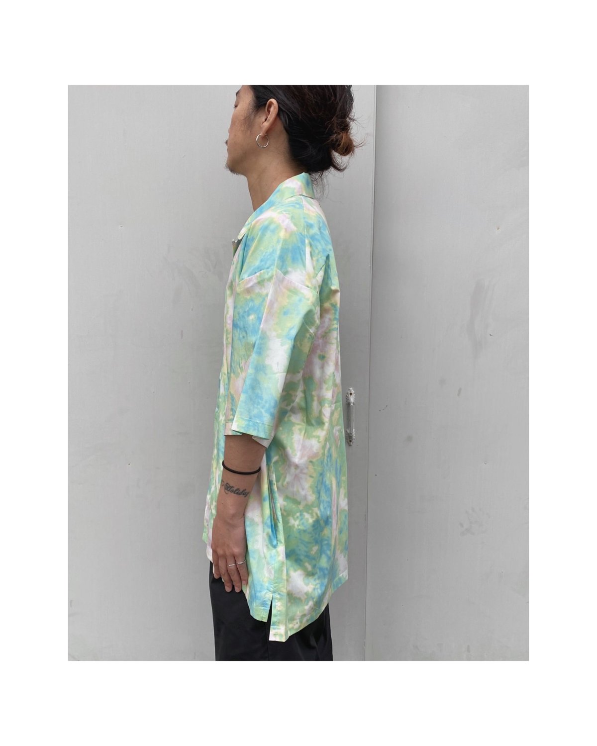 SON OF THE CHEESE「DYE Hook Shirt」 | gouter le c