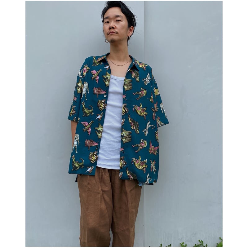 SON OF THE CHEESE「Monster Shirt」 | gouter le ca