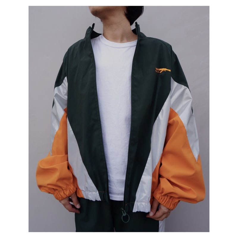 Black Weirdos「Reclector Track Jacket」 | gouter Black Weirdos「Reclector Track Jacket」 | gouter