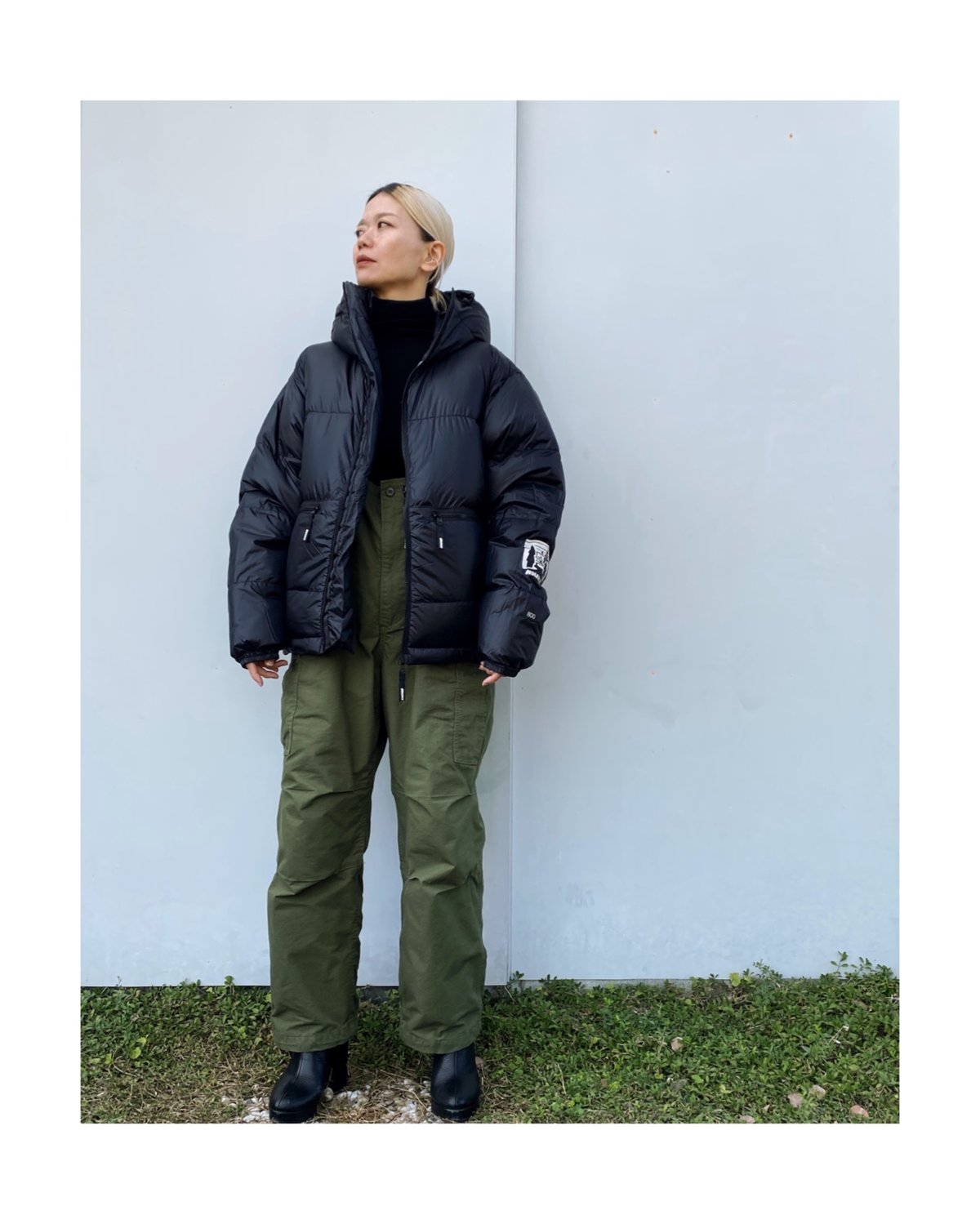 HOLIDAY「PACKABLE DOWN JACKET（GOOD EVENING）」