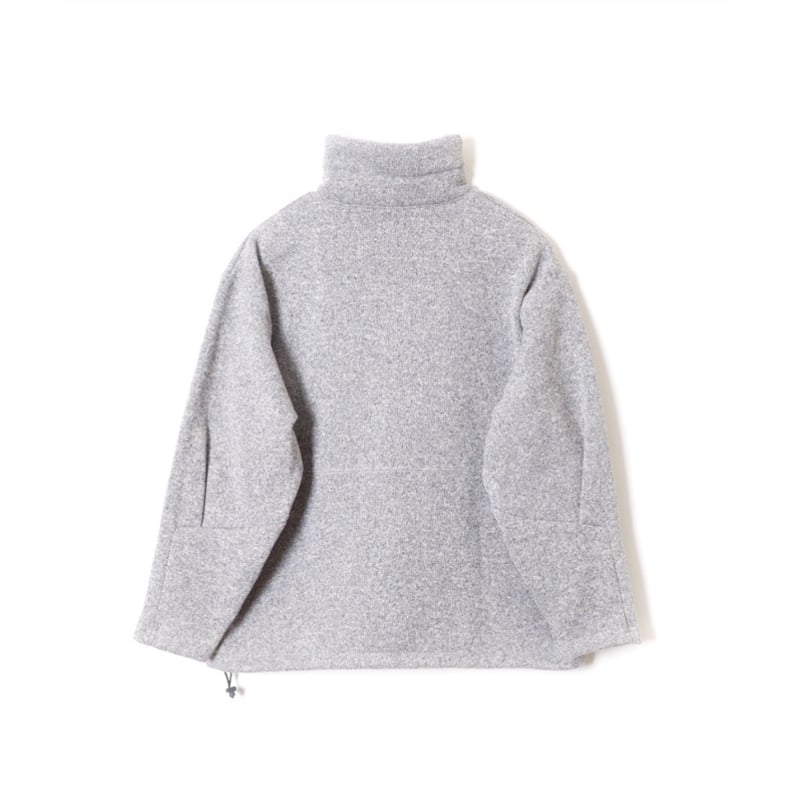 HOLIDAY「THERMAL PRO FLEECE ZIP UP JACKET」h/gray