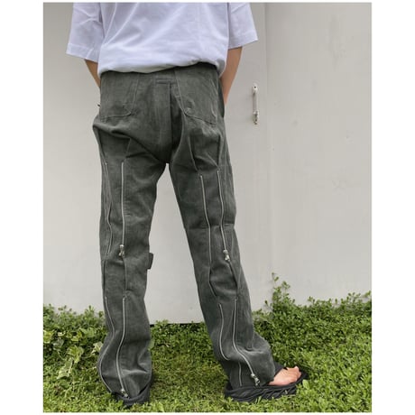 BPN ボンテージパンツ ベルト付き ズボン BPN ボンテージパンツ ベルト