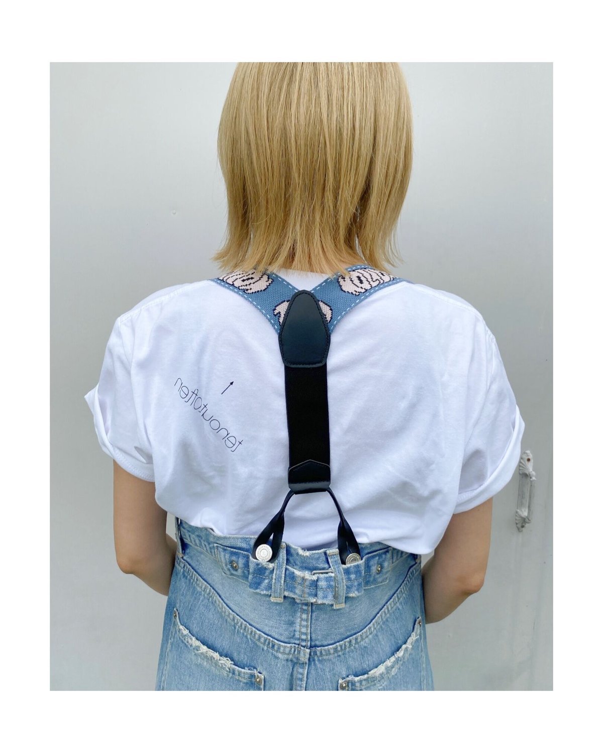 HOLIDAY「DAMAGE DENIM SUSPENDER PANTS」 | gouter HOLIDAY「DAMAGE DENIM SUSPENDER PANTS」 | gouter