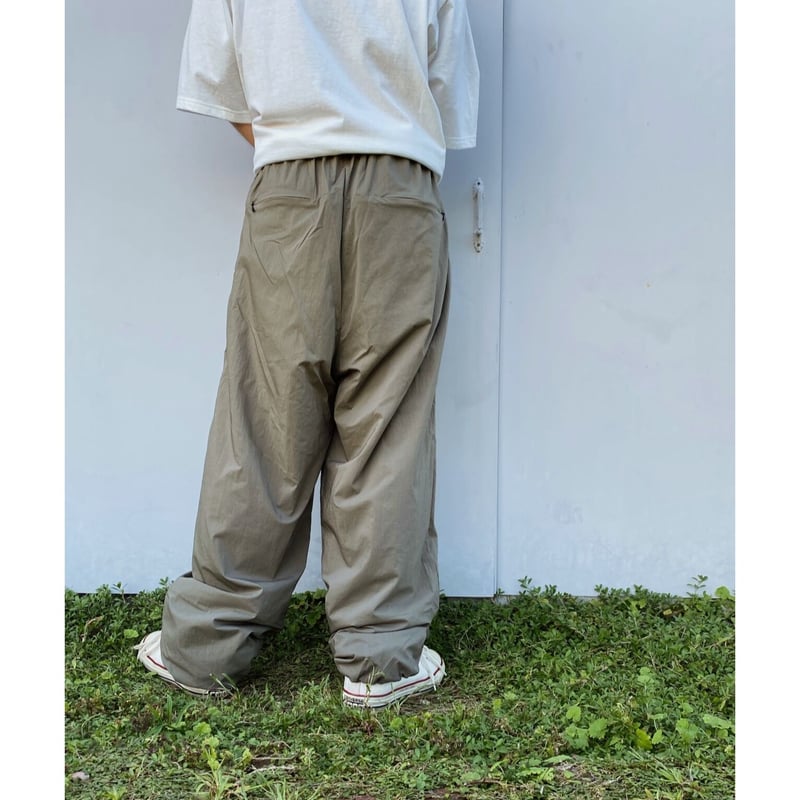 PHINGERIN「STRETCHY PANTS FLASH」olive. | gouter