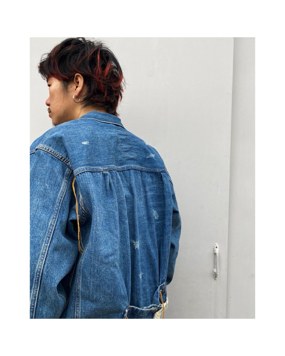 FACCIES デニムジャケット FACCIES/ファッチーズ】11 oz Wt Denim JK（デニムジャケット
