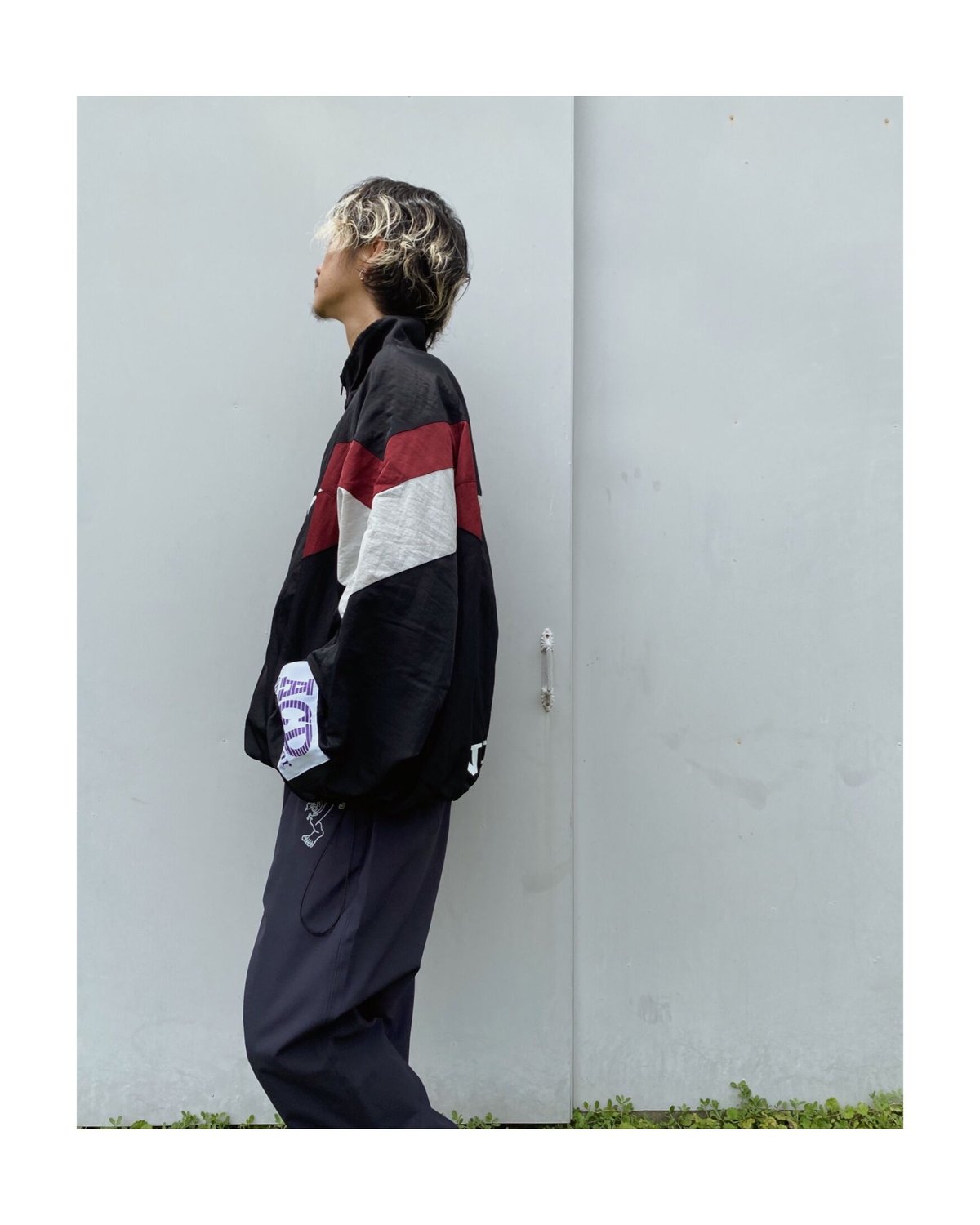 BLACK WEIRDOS「Nylon Droog Coat」 BLACK WEIRDOS「Nylon Droog
