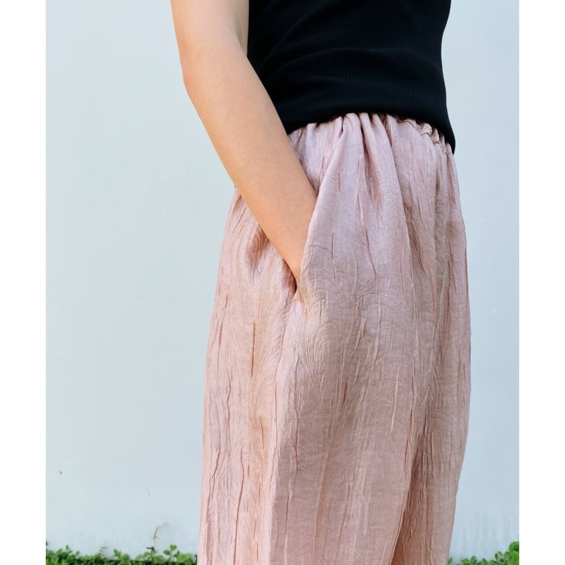 ERiKOKATORi「shell jacqard halem pants」 | gouter