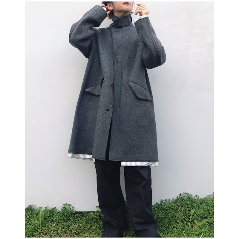 BLACK WEIRDOS「Tapin Layered Coat」 | gouter le c