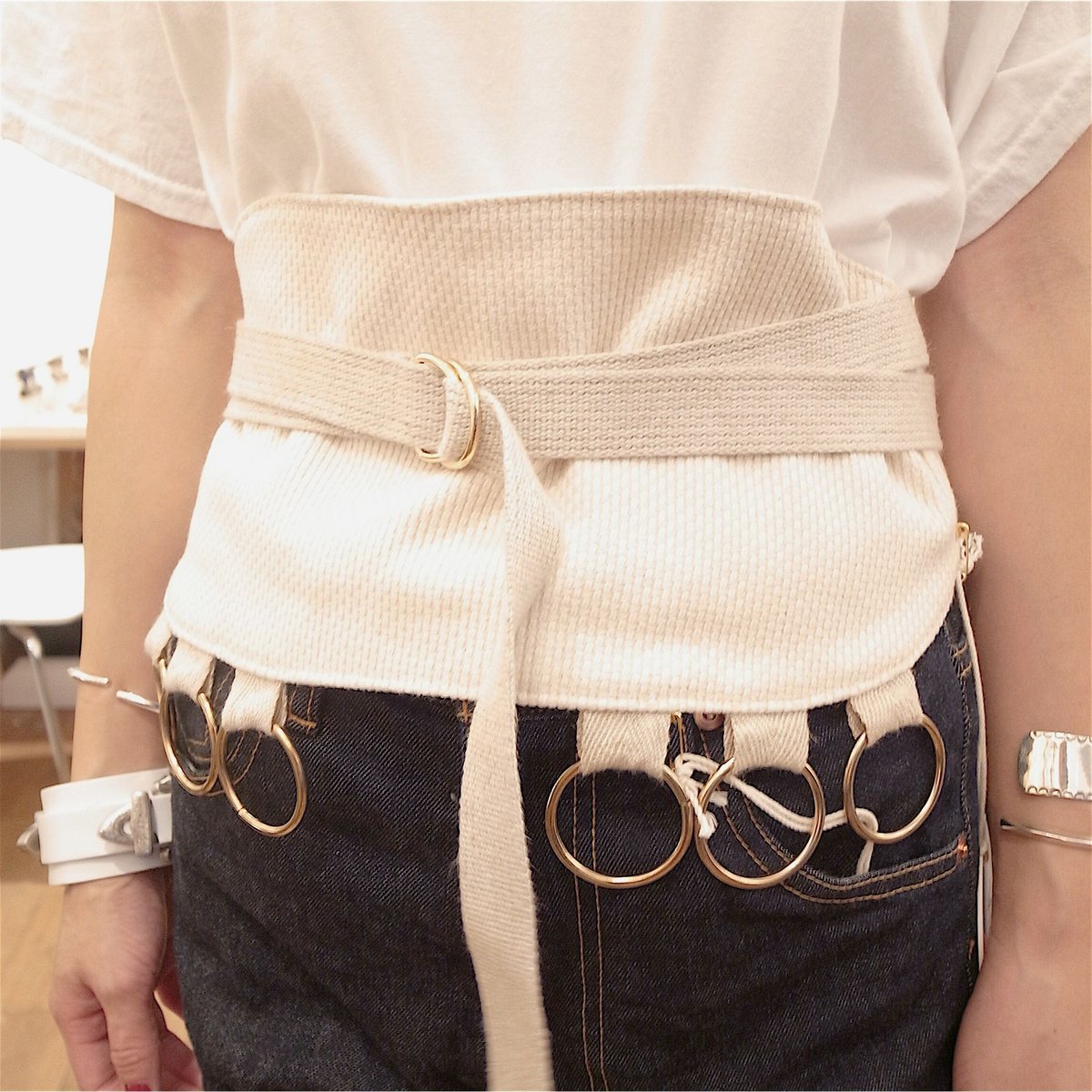 the Dallas　Cut Ring Belt THE Dallas 「Cut Ring Belt 」 | gouter le cabinet