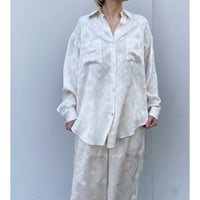 ERiKOKATORi「flower chiffon pants」BLK. | gouter