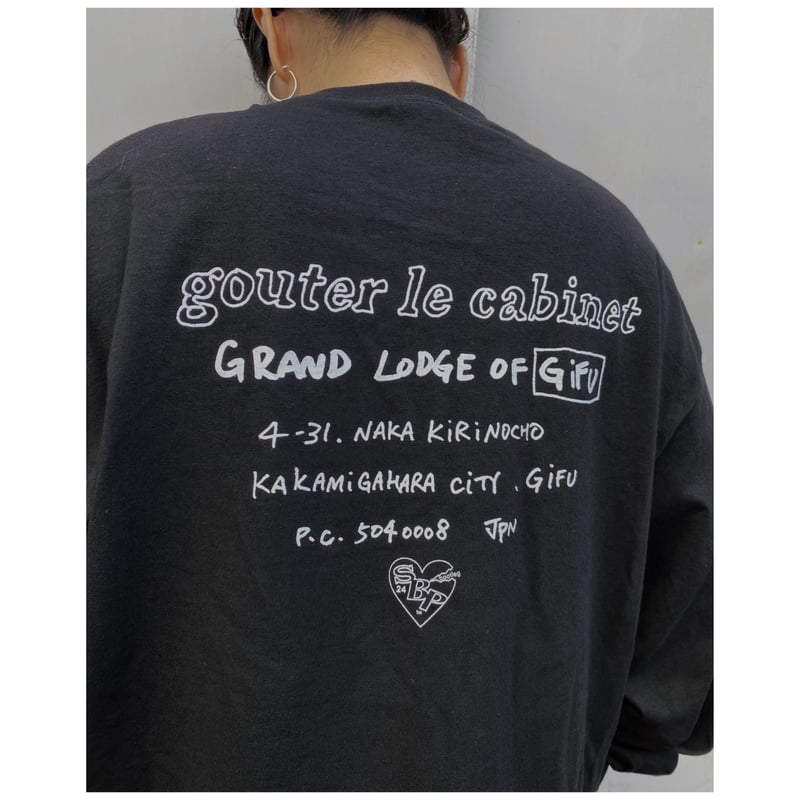 Sorry a bootleg program ロンT 黒 ロングTシャツ Sorry a bootleg program「LOADED long sleeve tee」