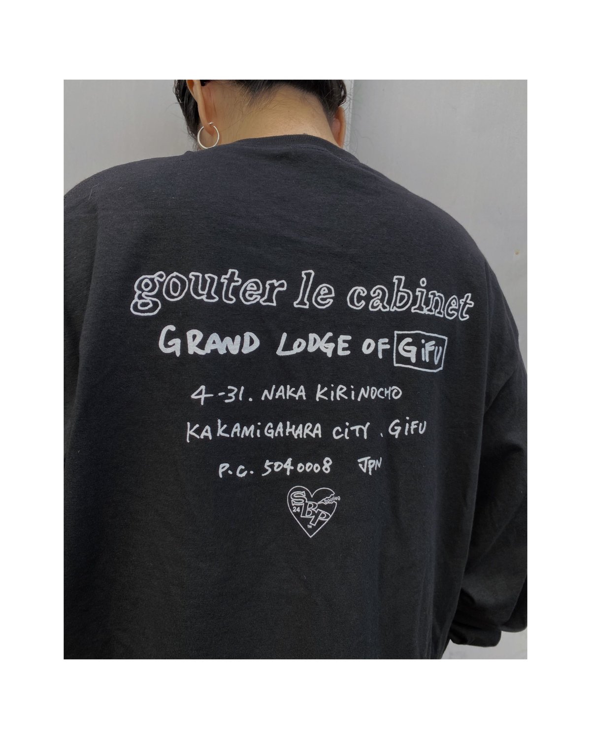 Sorry a bootleg program「LOADED long sleeve tee」
