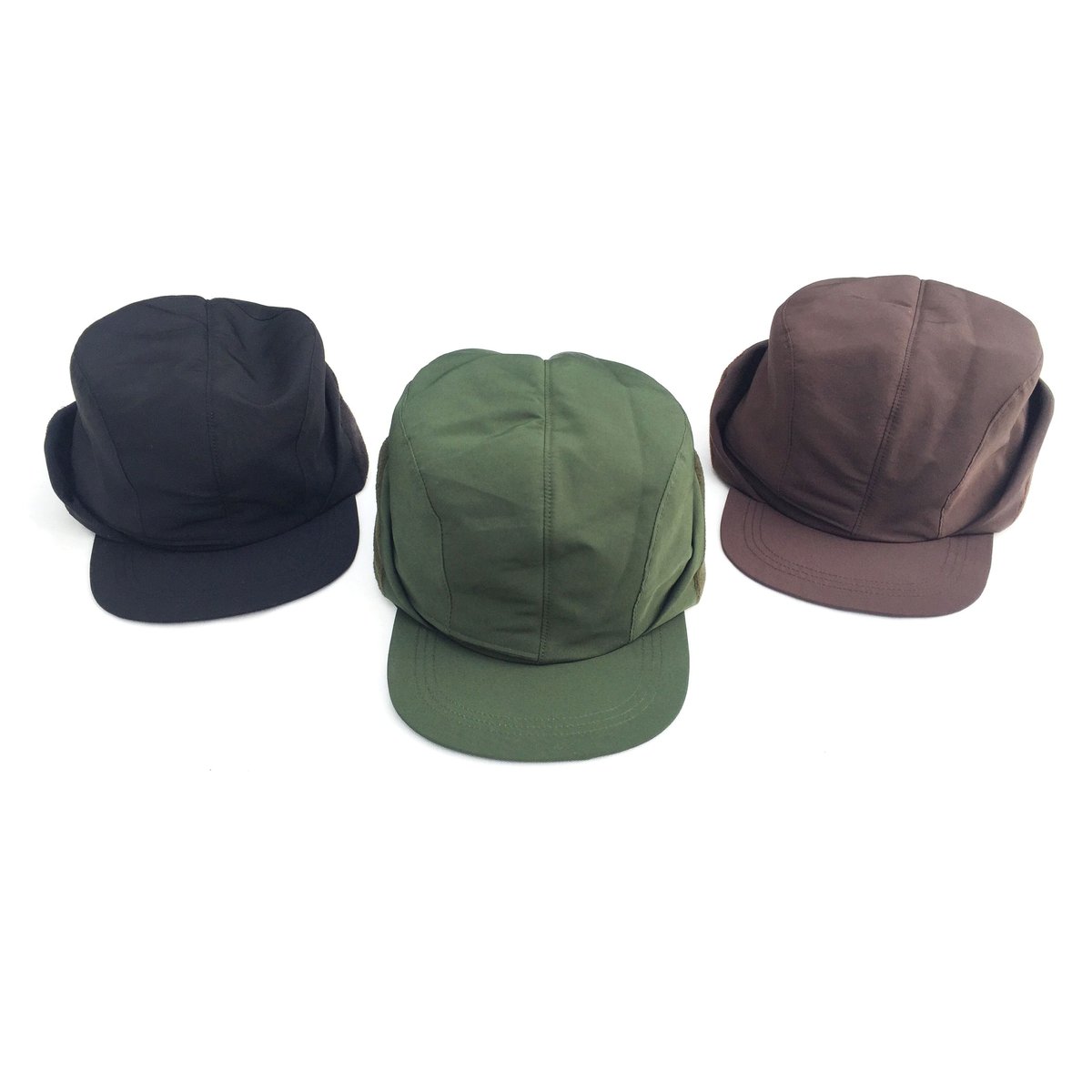 COMFORTABLE REASON 「Gold Ear Flap cap」 | gouter