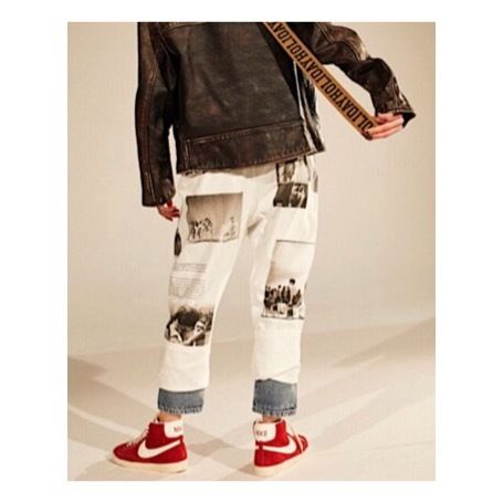 パンツ HOLIDAY Joe Szabo PHOTO PANTS HOLIDAY SUPER FINE DRY WIDE