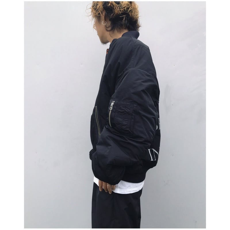 BLACK WEIRDOS「L-2 fFlight Jacket」 | gouter le c