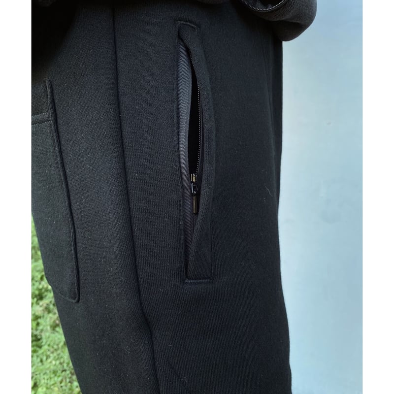BLACK WEIRDOS「Reversible Sweat pants」black. | g
