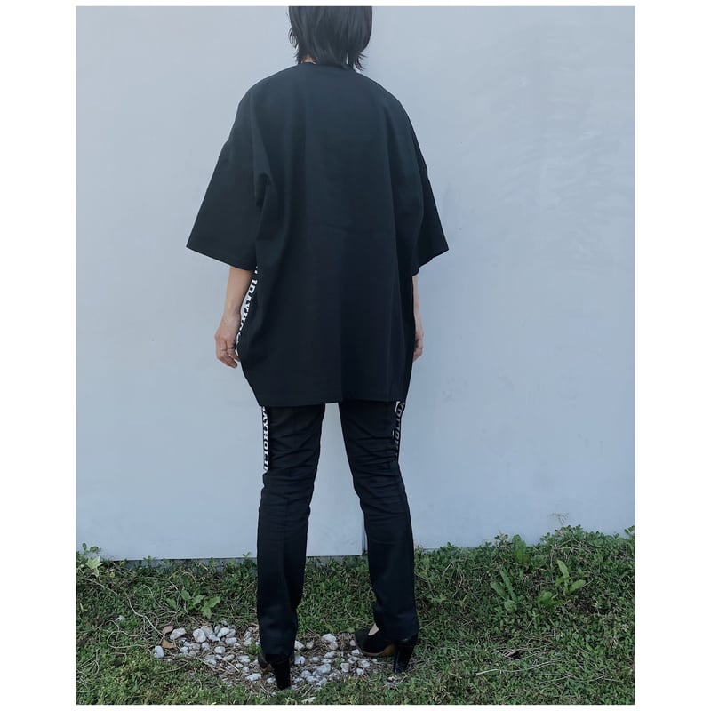 HOLIDAY SUPER FINE L/S MINI DRESS:カットソー HOLIDAY SUPER FINE L/S MINI DRESS:カットソー