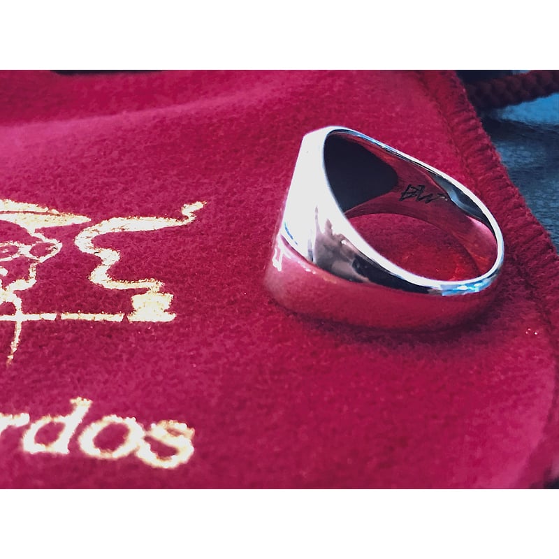Black Weirdos 「”KIKI” Signet Ring」 | gouter le