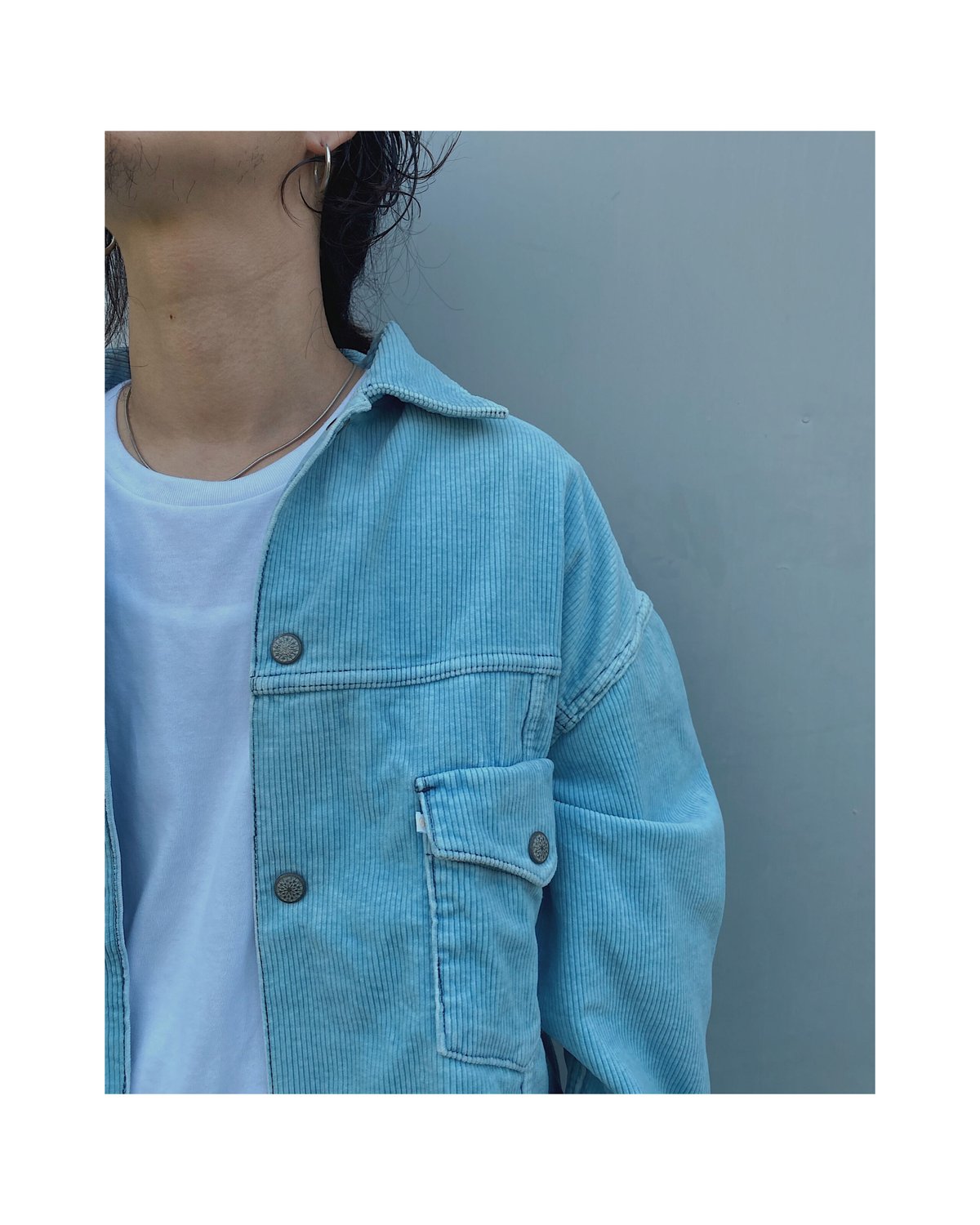 WEST OVER ALLS「857B CORDUROY TRACKER JACKET」