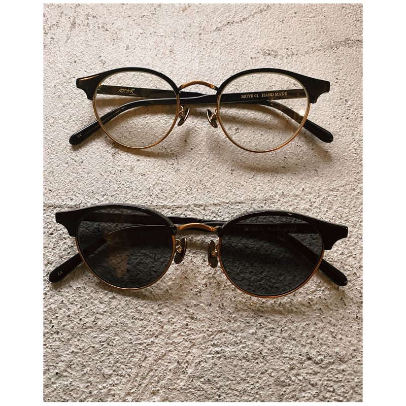 A.D.S.R.「MUTE」shiny black/antique gold. | goute A.D.S.R.「MUTE」shiny black/antique gold. | goute