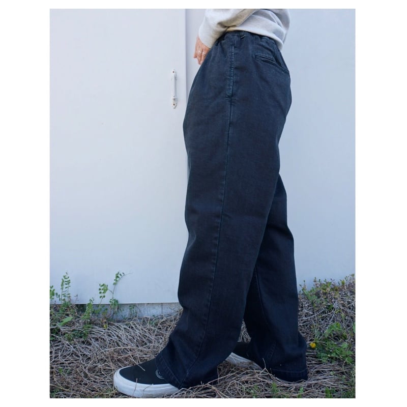 Comfortable Reason「Black Easy Denim」 | gouter l