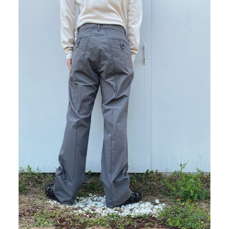 ETHOSENS ette Pin Tuck Pants パンツ 1 ETHOSENS（エトセンス） パンツ スラックス Pin tuck slacks