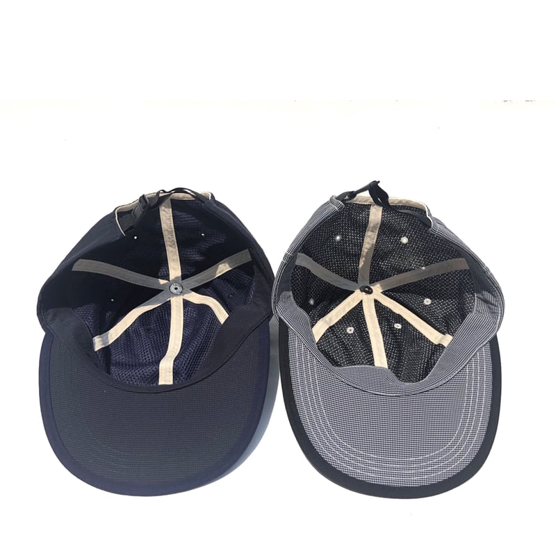 COMFORTABLE REASON「Checker Leisure Cap」 | goute COMFORTABLE REASON「Checker Leisure Cap」 | goute