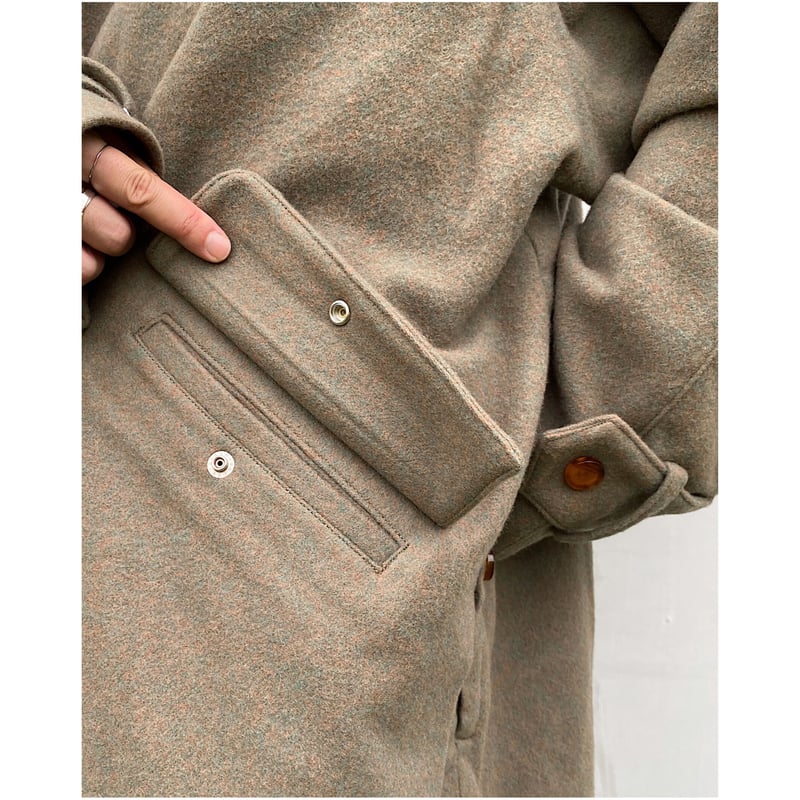 PHINGERIN「SNAP TRENCH FUZZY」 | gouter le cabinet