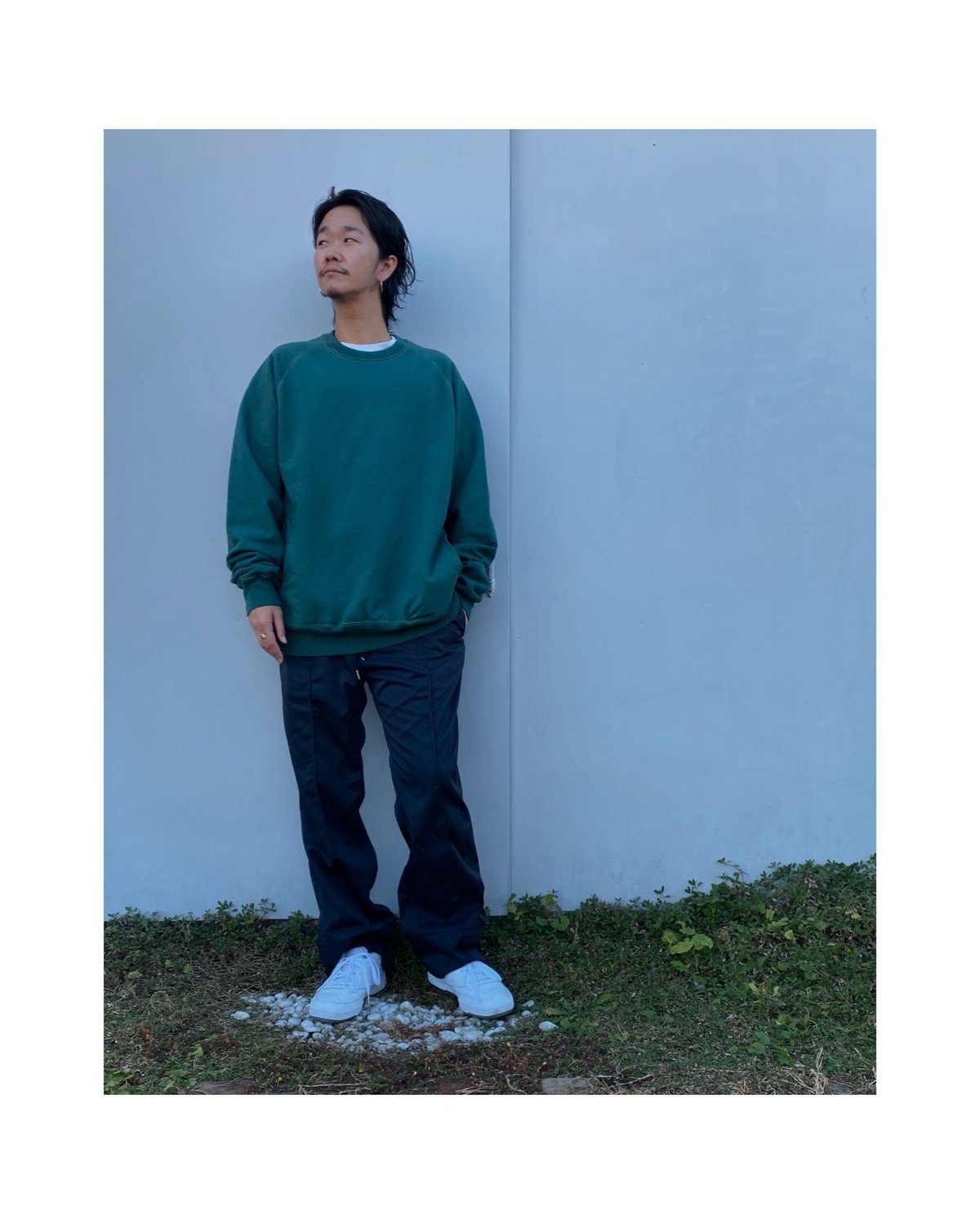 ETHOS「ROLL CAST SWEAT」