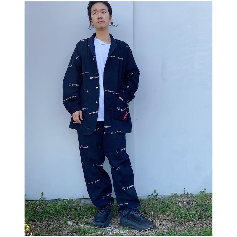 PHINGERIN「NIGHT PANTS GAUZE COTTON HUNDRED」 | g