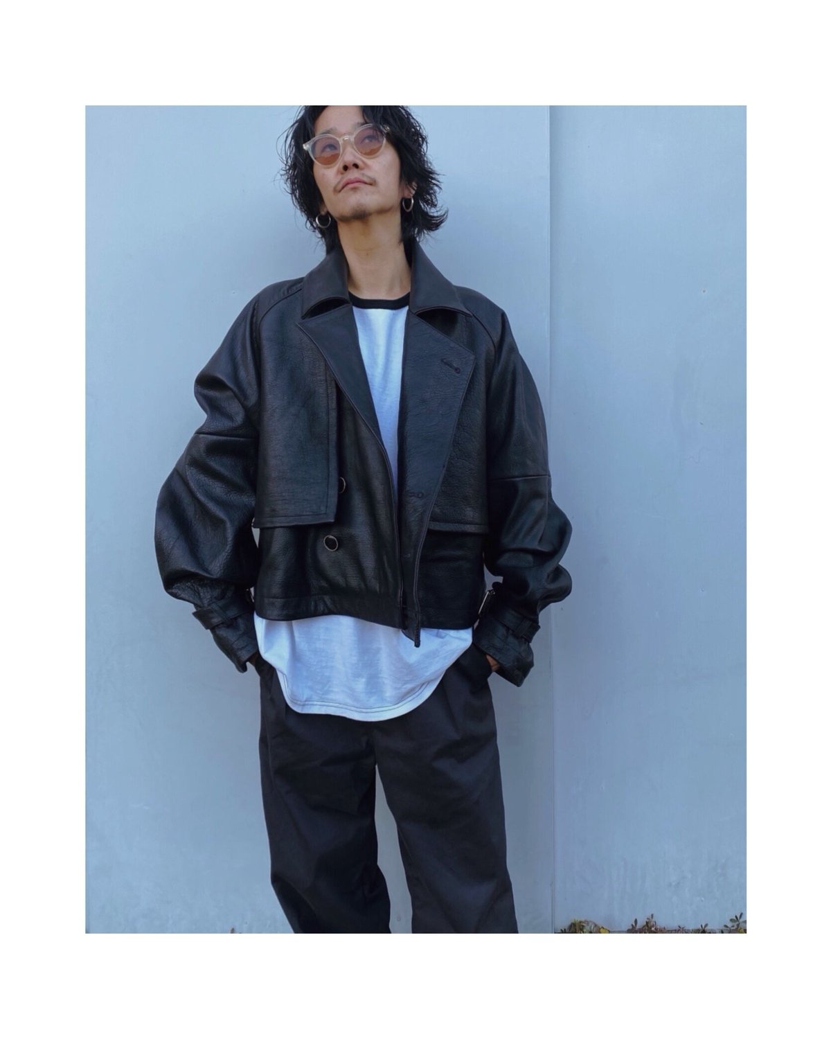 NötE ContrastOverTrench 44 note 短丈 NötE「 Contrast Over Trench」 | gouter le cabinet