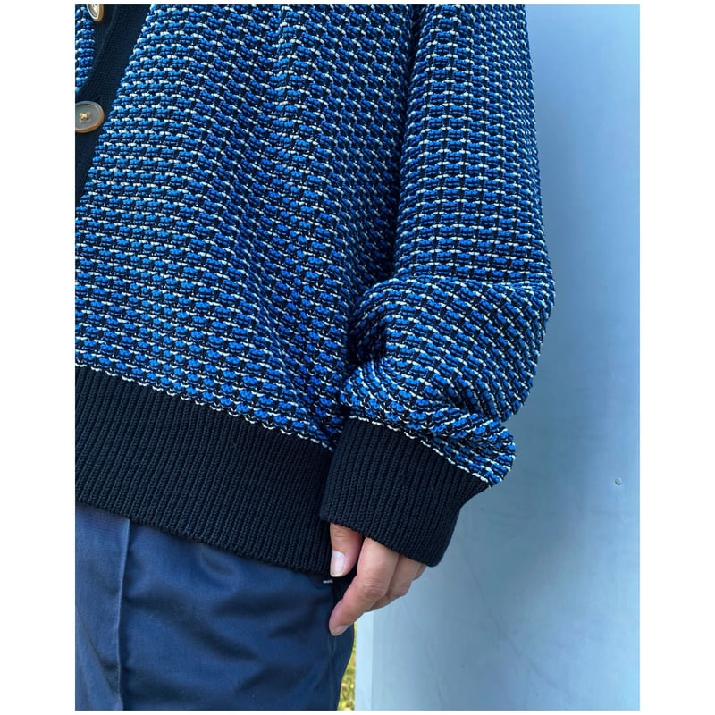PHINGERIN「VZORY CARDIGAN HONEYCOMB」 | gouter le