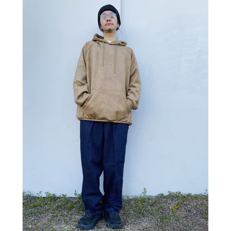 SON OF THE CHEESE「RETORO Hoodie」 | gouter le ca