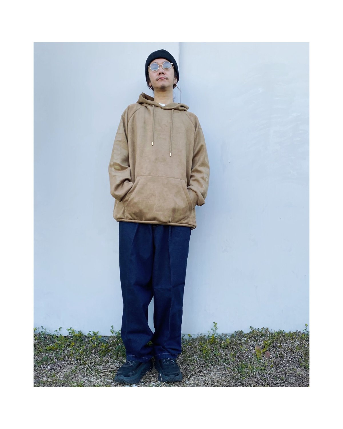 SON OF THE CHEESE「RETORO Hoodie」 | gouter le ca