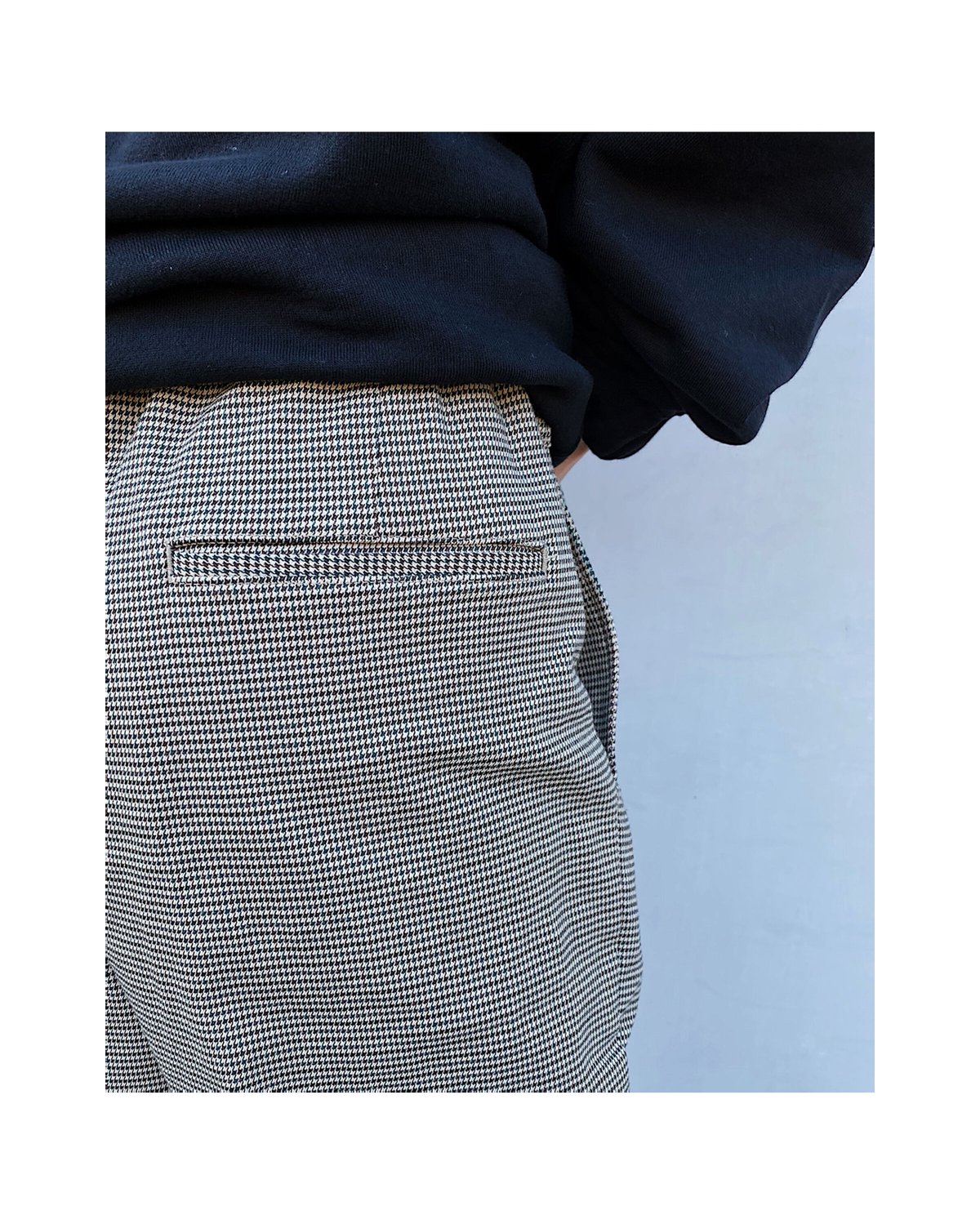 パンツ comfortable reason yuppie slacks COMFORTABLE REASON「Yuppie Slacks」 | gouter le c