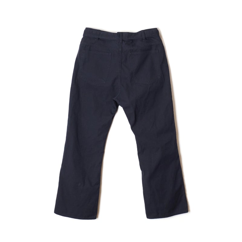 HOLIDAY「HIGH WAIST BELTED WIDE FLARE PANTS」d/na