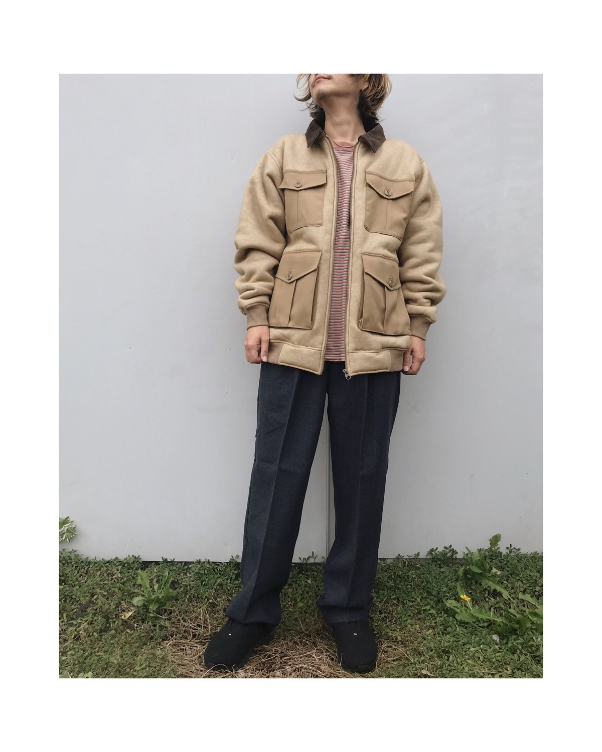 COMFORTABLE REASON「Boa Fleece Jacket」 | gouter 