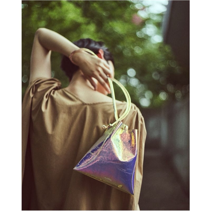 MARROW/ マローLLIC PILLOW シルバー MARROW「PILLOW」AURORA. | gouter le cabinet