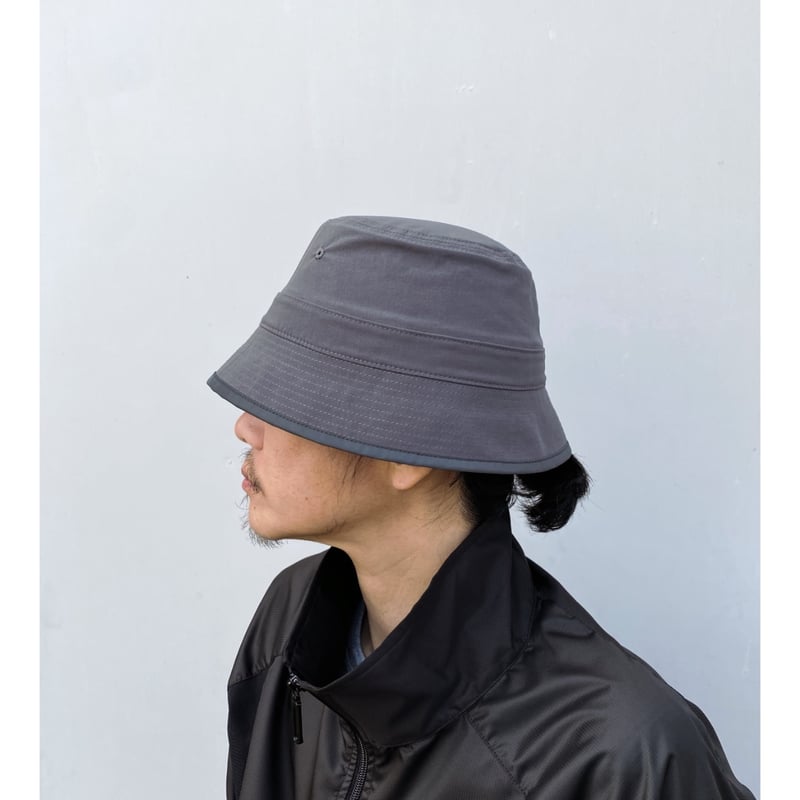 COMFORTABLE REASON「Stretch Senior Hat」charcoal. COMFORTABLE REASON「Stretch Senior Hat」charcoal.