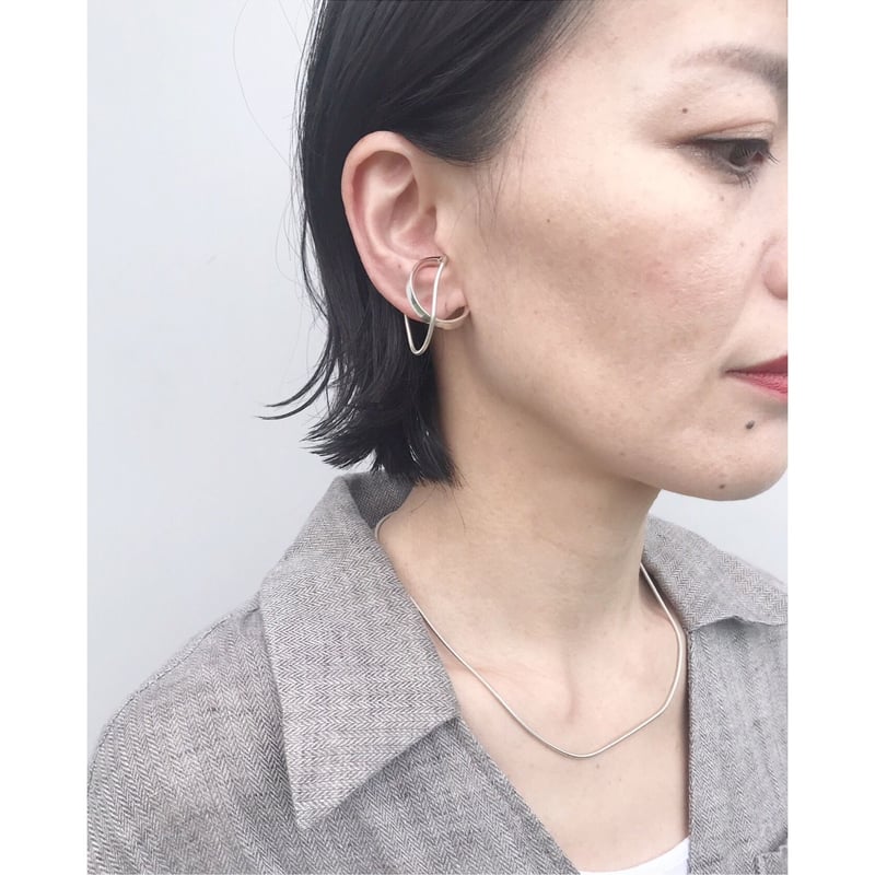 RATHEL & WOLF「IRENE -small hoop w chain-」 | go...