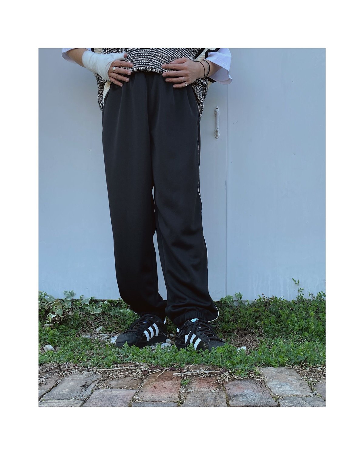 美品 COMFORTABLE REASON Track Pants COMFORTABLE REASON「TRACK PANTS」 | gouter le cab