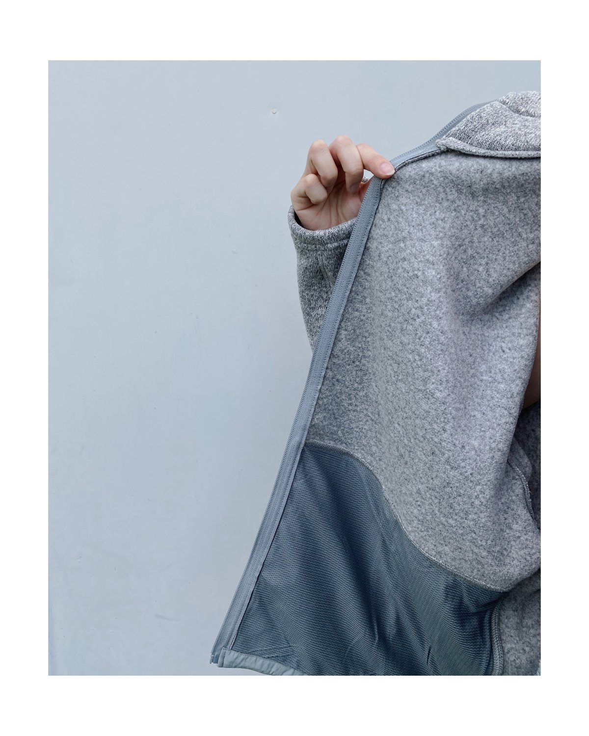 HOLIDAY「THERMAL PRO FLEECE ZIP UP JACKET」h.gray HOLIDAY「THERMAL PRO FLEECE ZIP UP JACKET」h.gray