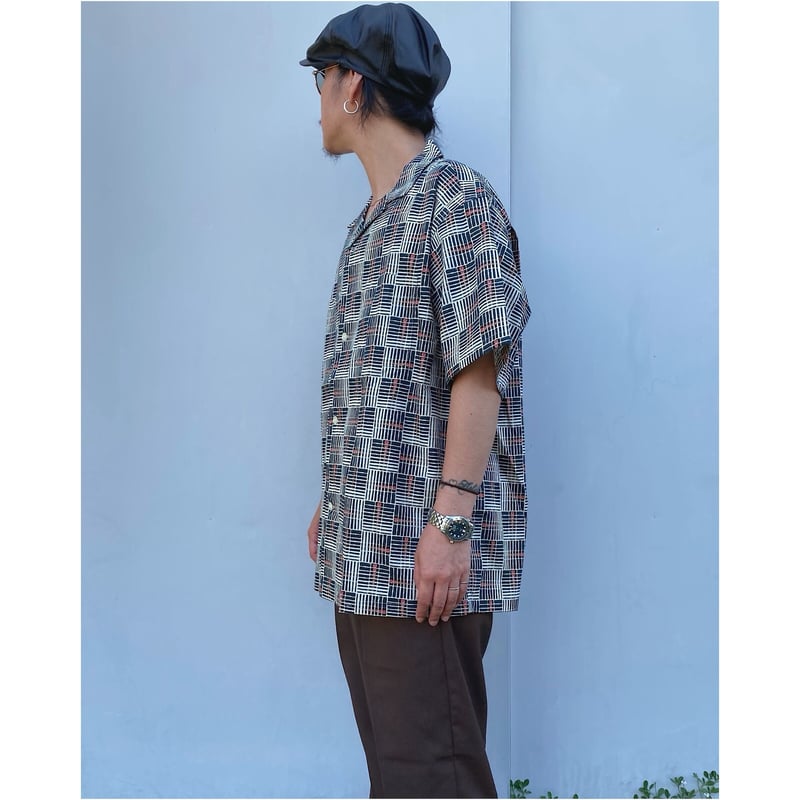 COMFORTABLE REASON「Spuash Shirts」yellow | goute